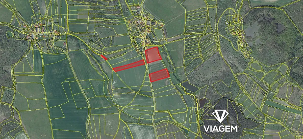 Prodej podílu 1/8 pole 2729 m²